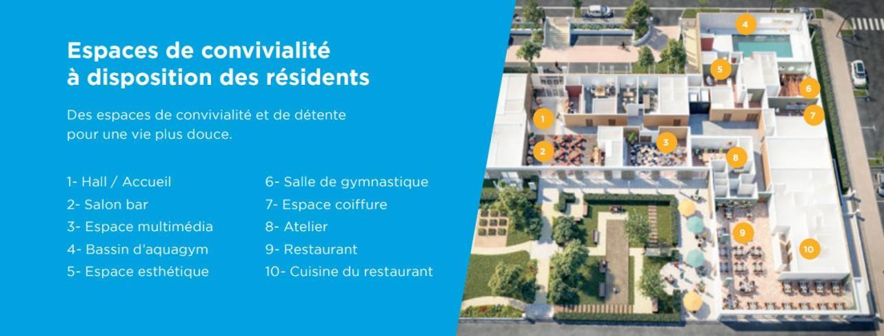 Domitys - Le Bouquet Aparthotel Charnay-lès-Mâcon Exterior foto